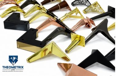 Home Sofa legs and furniture hardware fittings - Theometrix Limited