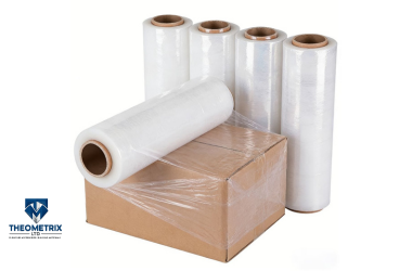 Home Industrial stretch film wrap for pallet packaging and secure product protection