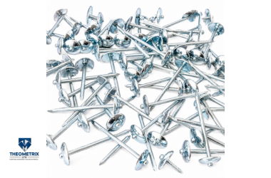 Home Galvanized roofing nails for secure roofing and construction applications